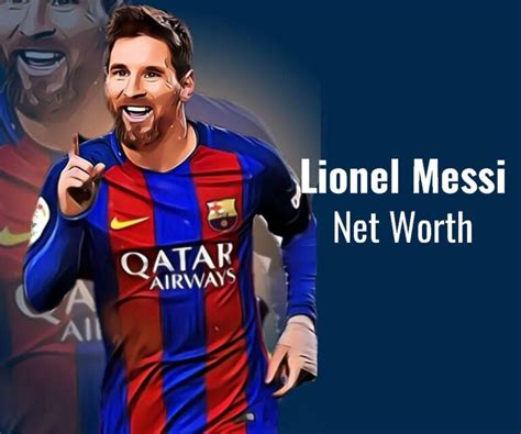 what is lionel messi net worth